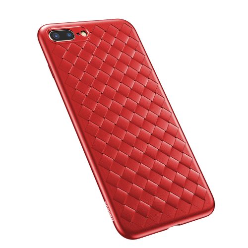 Etui Pokrowiec Iphone 7 8 Plus Baseus BV Weaving czerwony na Arena.pl