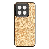 Drewniane Etui Bewood do Xiaomi 14T RÓŻE ANIEGRE