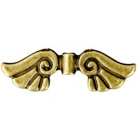 Przekładka łącznik SKRZYDŁA 10x35mm mosiądz 1szt.