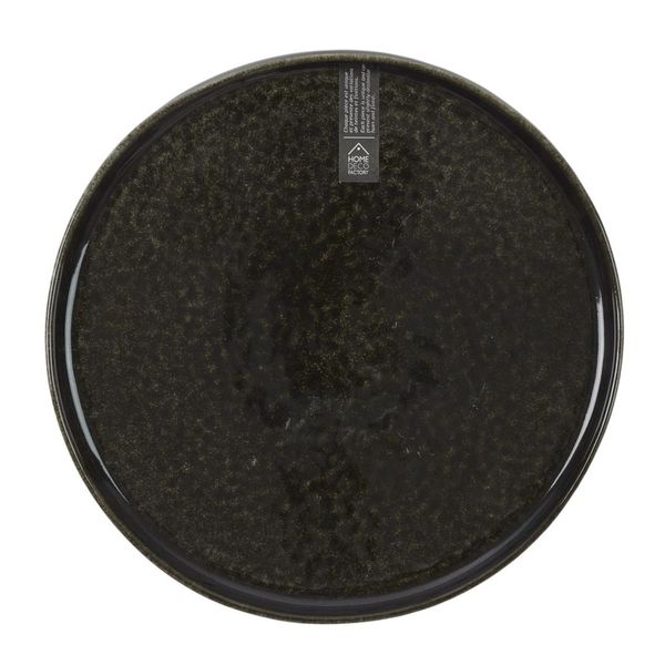 Talerz Negro 20cm czarny zdjęcie 3
