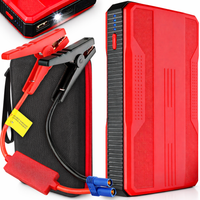 ROZRUSZNIK WIELOFUNKCYJNY 5w1 JUMP STARTER BOOSTER DO AKUMULATORA POWERBANK