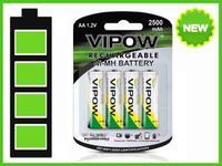 BAT0021 Baterie NI-MH AA 2500mAh 4szt