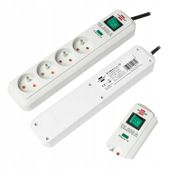 Listwa Zasilająca Brennenstuhl Przepięciowa Antyprzepięciowa z Wyłącznikiem