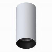 Sufitowy downlight Mono 10784 Nowodvorski sopel do salonu biały czarny