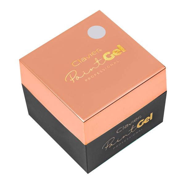 CLAVIER Żel do zdobień PAINT GEL – Srebrny - 5ml zdjęcie 2