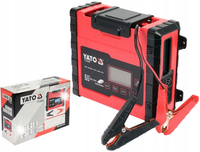 PROSTOWNIK ELEKTRONICZNY LCD 12V 15A AGM GEL WET