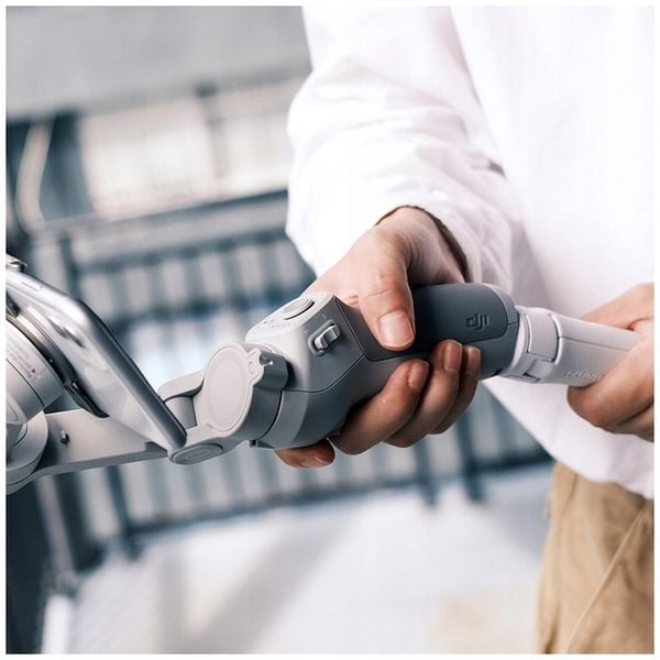 Tripod 1/4" Mini Uchwyt ULANZI MT-10 do Gimbali DJI Osmo Mobile 6 OM 5 4 SE zdjęcie 3