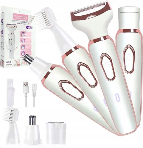 TRYMER DEPILATOR DO BIKINI GOLARKA DAMSKA golarka do twarzy ciała kobieca na Arena.pl