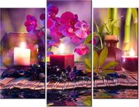 60 90CM OBRAZ 3 ELEM STYLOWA KOMPOZYCJA ŚCIENNY DRUK PŁÓTNO