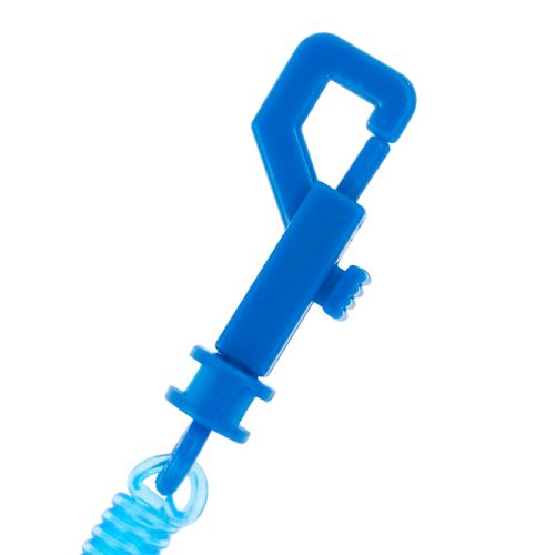 GWIZDEK BRELOK NA SPRĘŻYNCE SMYCZY BRELOCZEK PLASTIKOWY KARABIŃCZYK na Arena.pl