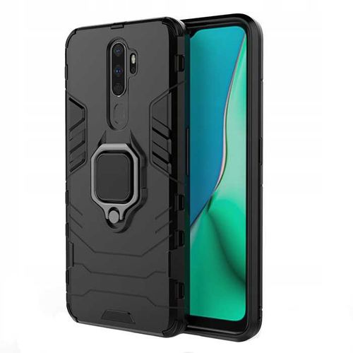 Spacecase X-Ring Oppo A5/A9 2020 Czarny na Arena.pl