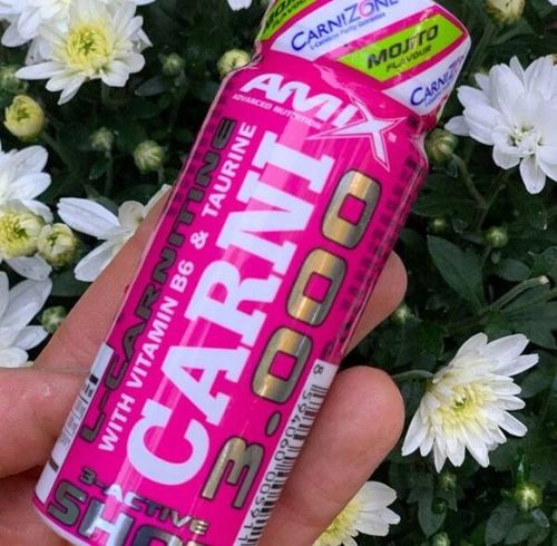 SPALACZ TŁUSZCZU KARNITYNA Mocna Formuła w płynie L carnitine 3000 SHOT X20 na Arena.pl