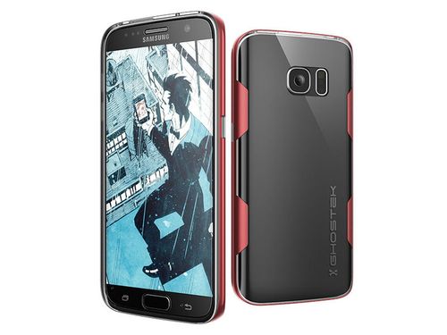 Etui Ghostek Cloak Samsung Galaxy S7 Edge Czerwone na Arena.pl