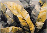 Fototapeta Na Flizelinie Do Sypialni Salonu Liście 250x175