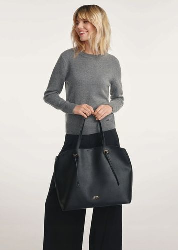 OCHNIK Duża czarna torebka shopper TOREC-0995A-99(Z25) na Arena.pl