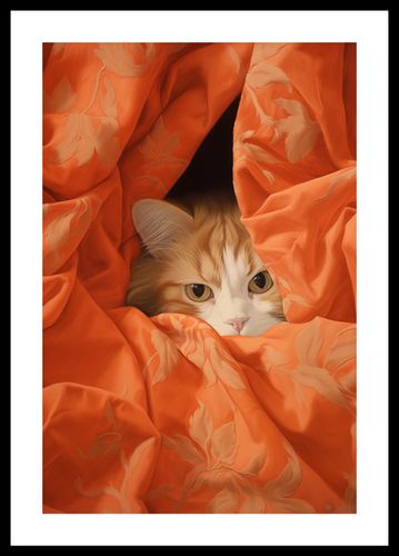 Plakat 30x45cm Ukryty Kot na Arena.pl