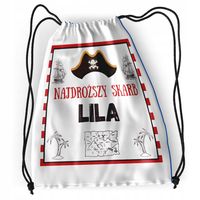 Plecak Sportowy Szkolny Dla Lilii Córki Dziecka Z Nadrukiem Ze Zdjęciem