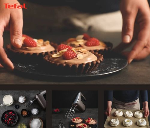 Mikser TEFAL POWERMIX SILENCE HT654 misa obrotowa na Arena.pl