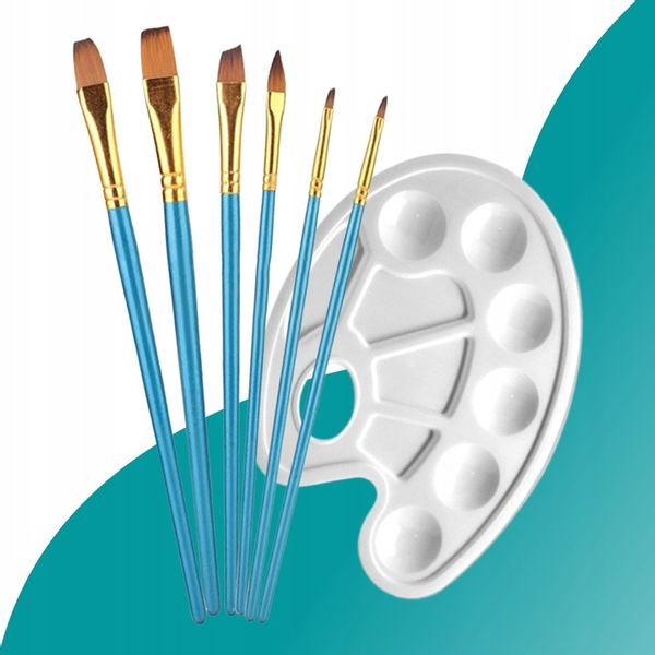 DUŻY ZESTAW Malarski sztaluga farby płótna prezent zdjęcie 7