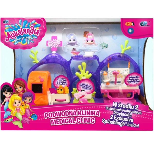 EPEE AQUALANDIA Ocean Przyjaźni Podwodna klinika zdjęcie 1