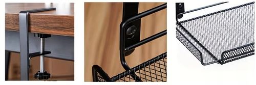 DUŻA PÓŁKA ORGANIZER WIESZAK NA PRZEWODY KABLE ROUTER BIURKO na Arena.pl