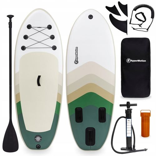 POMPOWANA DESKA SUP - DLA DZIECI - STAND UP PADDLE - 215CM - Z WIOSŁEM na Arena.pl