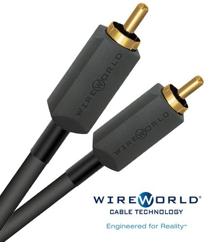Wireworld Terra – Kabel RCA interkonekt do subwoofera 2m na Arena.pl