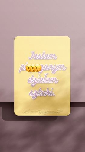 Karty afirmacji z przekleństwami dla dorosłych: Jestem wdzięczna w ch**. na Arena.pl