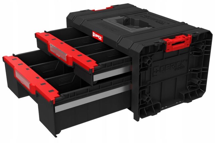 SKRZYNKA NARZĘDZIOWA PRO DRAWER 2 QBRICK SYSTEM zdjęcie 2