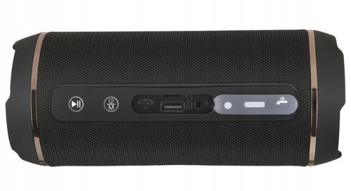 Głośnik bluetooth Manta SPK13GO czarny 10 W na Arena.pl