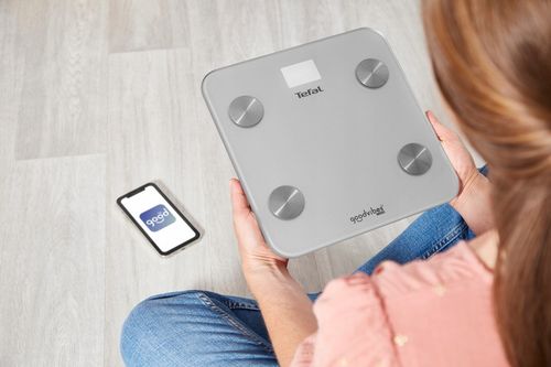 Waga łazienkowa analityczna Tefal Goodvibes BM9600 BMI pomiar tłuszczu na Arena.pl