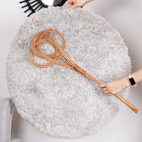 Trzepaczka do dywanów wiklinowa 75 cm na Arena.pl