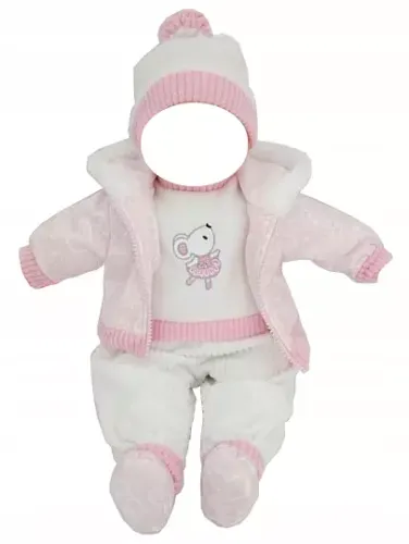 UBRANKO DLA LALKI 45 CM na Arena.pl