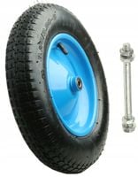 KOŁO 3.25/3.00-8 KÓŁKO DO TACZKI TACZEK WÓZKA 3.25-8 325x8 + OŚKA
