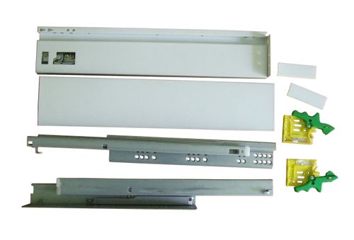 Metal Box szuflada kuchenna 450mm niska prowadnica na Arena.pl