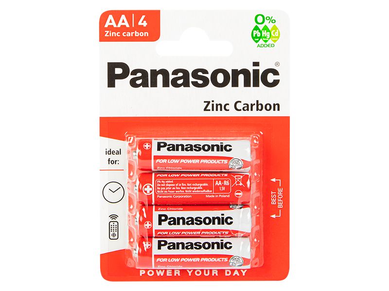 Bateria Panasonic SPECIAL AA 1.5 4szt. zdjęcie 1