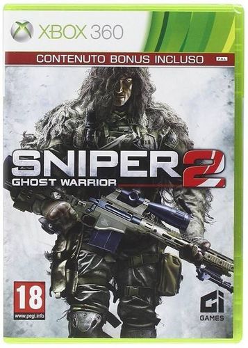 SNIPER 2 GHOST WARRIOR LIMITED EDITION PL X360 na Arena.pl