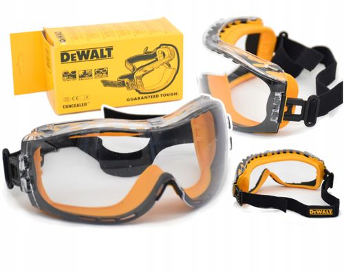 Gogle ochronne DEWALT Concealer Clear DPG82-11D na Arena.pl