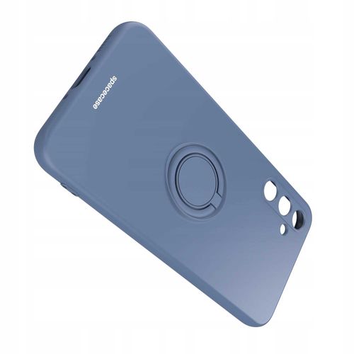 Spacecase Silicone Ring Galaxy A54 5G Blue na Arena.pl