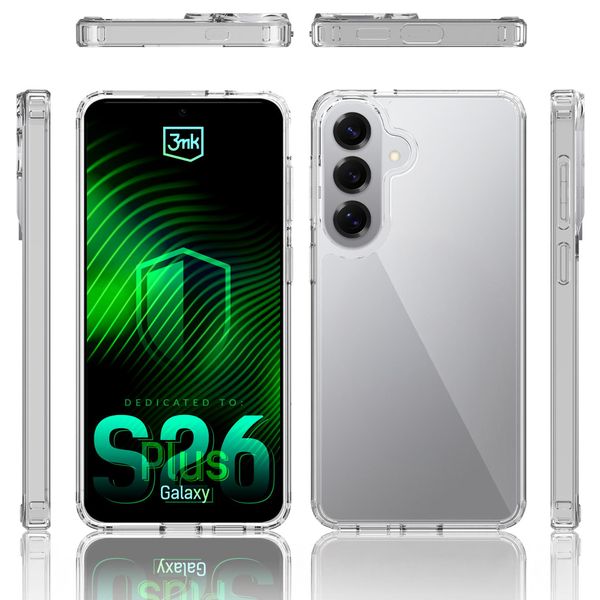samsung galaxy s26+ - 3mk armor case zdjęcie 4