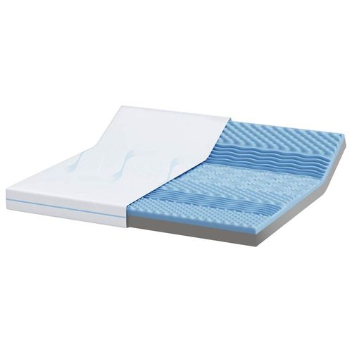 Materac Biały 180 x 200 cm Pianka na Arena.pl