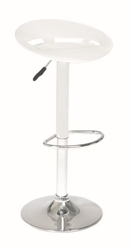 Stołek barowy HAL biały D2 na Arena.pl