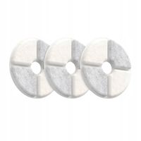 2 x Filtry Do Fontanny Poidła 2.5l Rojeco Rysjbj-5k 3 Sztuki