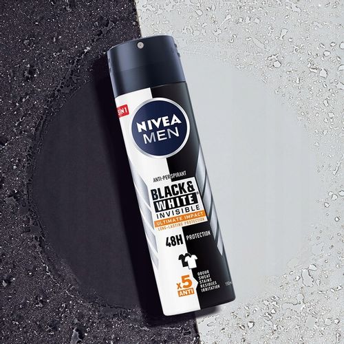 NIVEA Antyperspirant Men Ultimate 150ml na Arena.pl