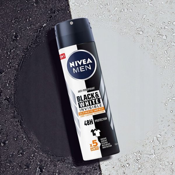 NIVEA Antyperspirant Men Ultimate 150ml zdjęcie 3