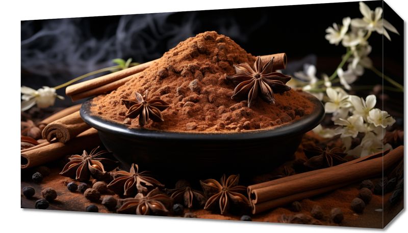 Obraz 50x30cm Esencja Aromatu zdjęcie 1