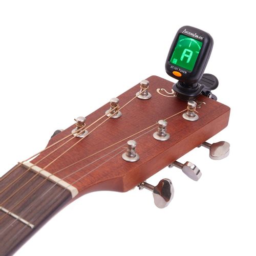 TUNER STROIK GITAROWY CYFROWY LCD GITARA BAS KLIPS na Arena.pl