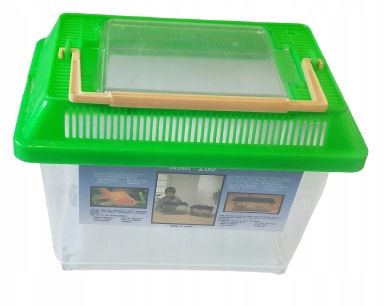 AKWARIUM DLA bojownika Transportówka dla RYB 1,6L na Arena.pl