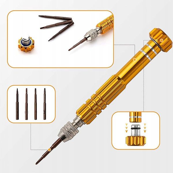 ZESTAW ZEGARMISTRZOWSKI NARZĘDZIA KLUCZ ETUI DO NAPRAWY ZEGARKÓW 162EL zdjęcie 6