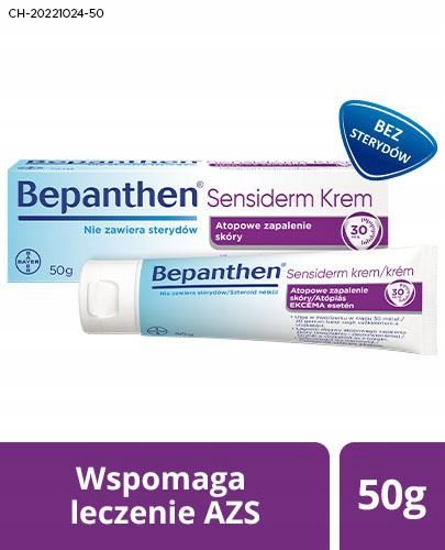 Bepanthen Sensiderm Krem leczenie AZS i egzemy 50g na Arena.pl